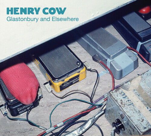 

CD диск Henry Cow: Glastonbury and Elsewhere