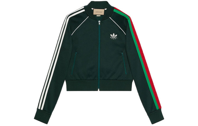 

GUCCI Женская куртка, цвет Dark Green