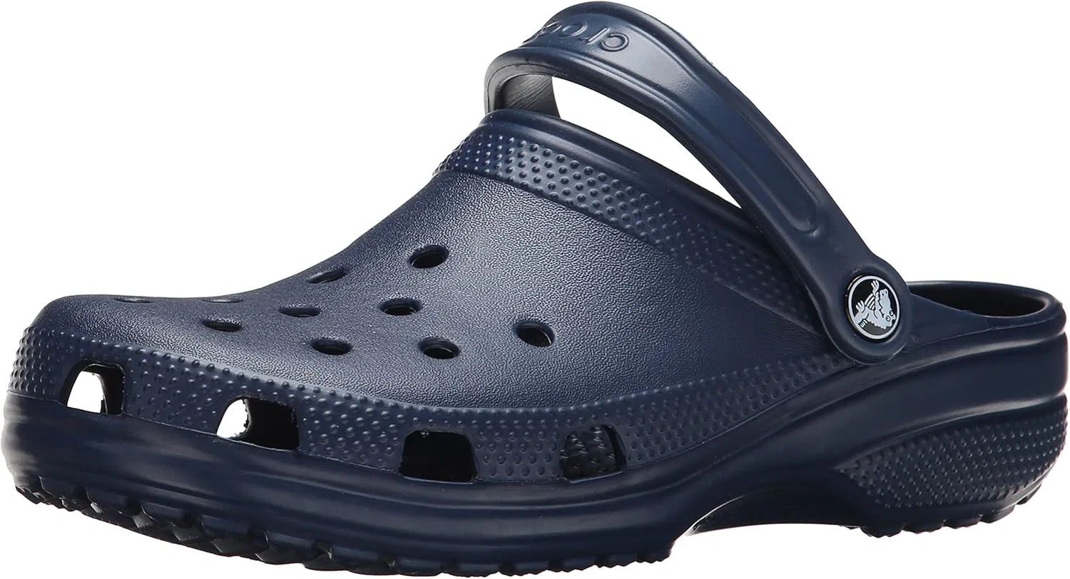 Crocs Classic - Мужские сабо - Белые - Бордо-красные - 44/45 EU, Бордо, 44/45 EU — фото 2
