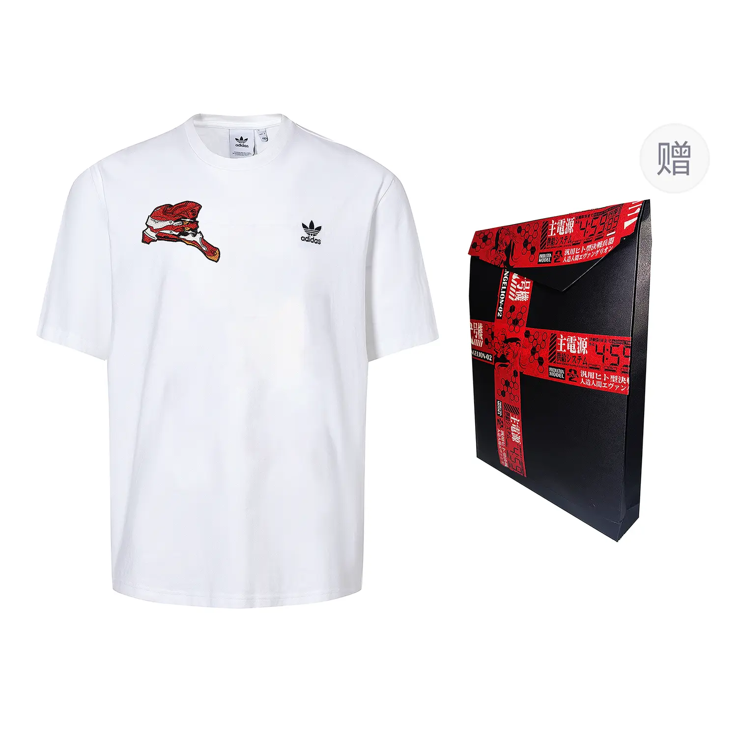 

Футболка унисекс белая Adidas Originals, белый