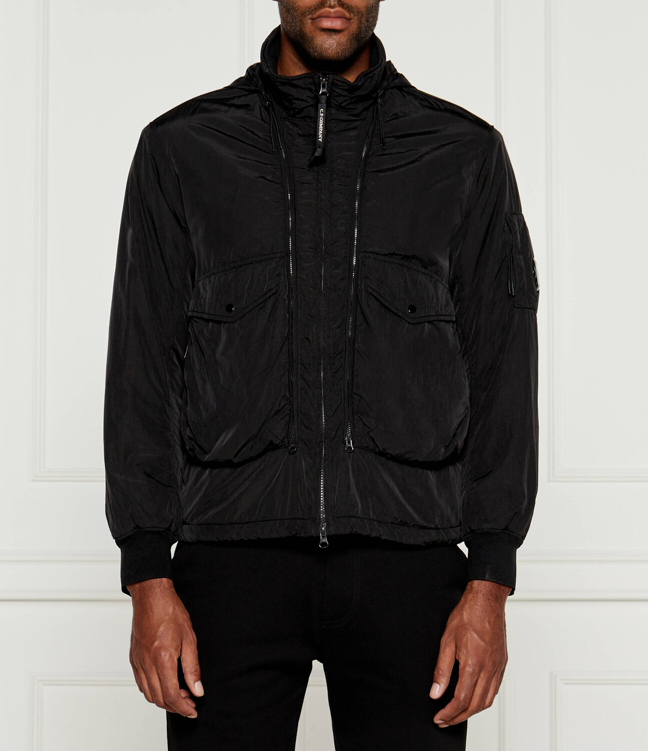 

Куртка C.P. Company Regular Fit, черный