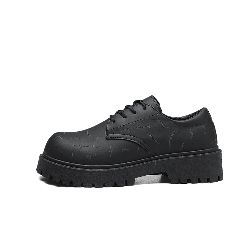 

EGCHI Мужские повседневные туфли Men's Low top Black