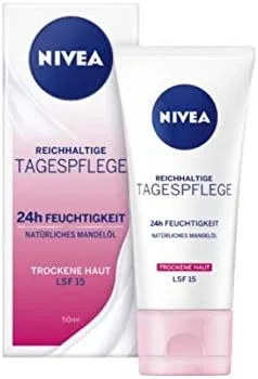 Крем для лица SPF NIVEA Дневной Essentials Moisture & Richness