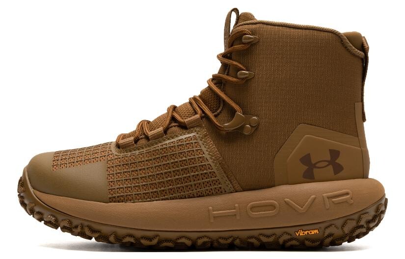 

Кроссовки мужские высокие коричневые Under Armour
