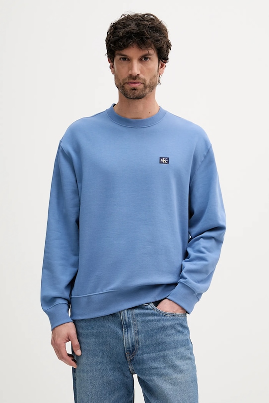 

Толстовка Calvin Klein Jeans, фиолетовый