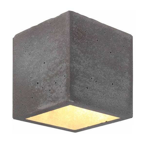

Светодиодный настенный светильник Spot Light Block I, серый