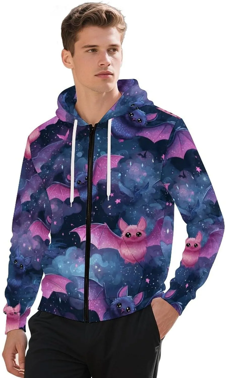 

Мужская толстовка с капюшоном Full Zip Up, желтая, с карманом GemGam