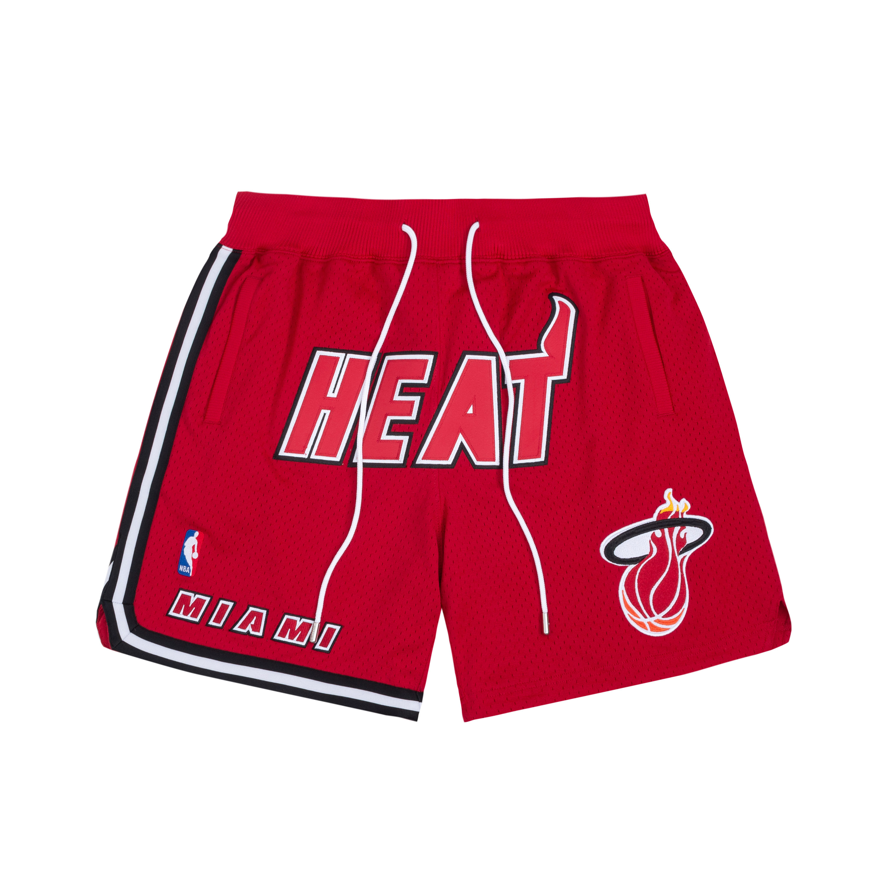 

Mitchell Ness Баскетбольные шорты Mitchell & Ness X Just Don унисекс, белые/красные