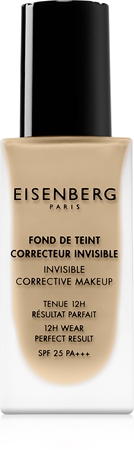 

Основа для естественного вида spf 25 EISENBERG Le Maquillage Fond De Teint Correcteur Invisible, 0S Natural Sable / Natural Sand 30 ml