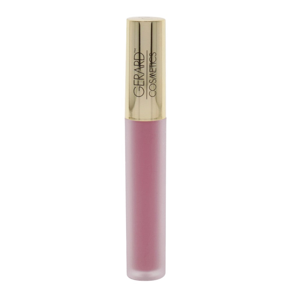 Жидкая матовая помада Hydra Matte Liquid Lipstick - Honeymoon от Gerard Cosmetic для женщин - 0,085 унции, прозрачный — фото 2
