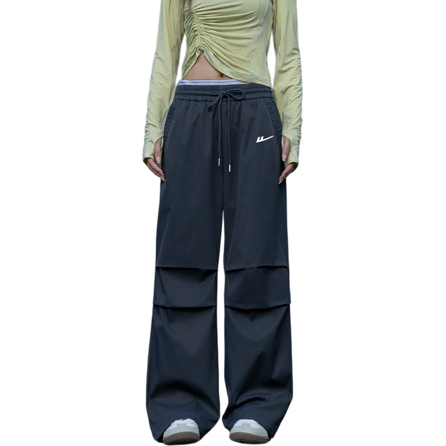 

Ветровка Pants Unisex WARRIOR, темно-синий[free diy brand merch]