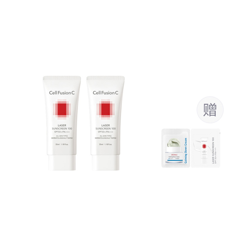 

Лазерный солнцезащитный крем для комбинированной кожи 35мл/50мл Cell Fusion C