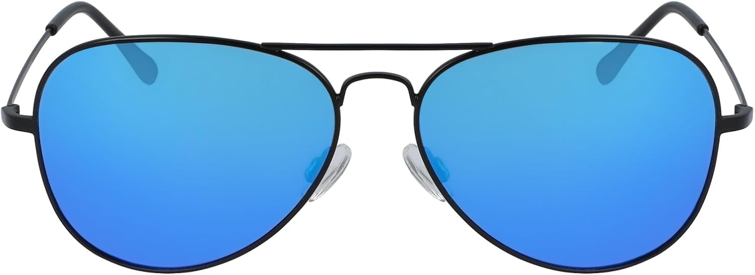 

Солнцезащитные очки-авиаторы Columbia Norwester унисекс для взрослых, Satin Black/Blue Polarized