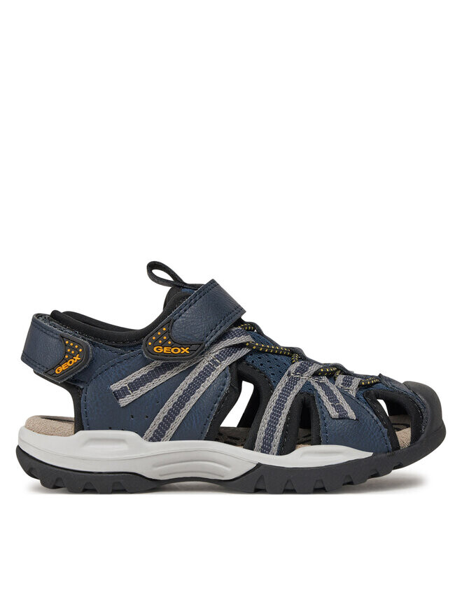 

Сандалии J Borealis Boy J450RB 014ME C0661 Geox, темно-синий