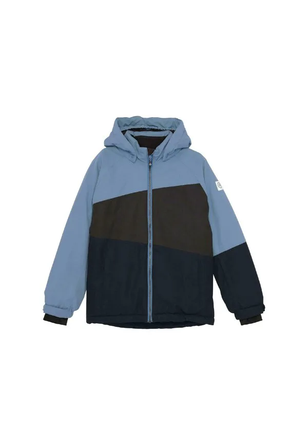 Светлая куртка с цветовыми блоками Color Kids, Coronet Blue