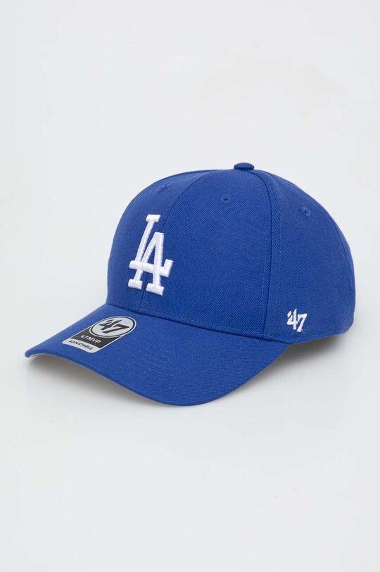 

Бейсболка MLB Los Angeles Dodgers из смесовой шерсти 47brand, синий