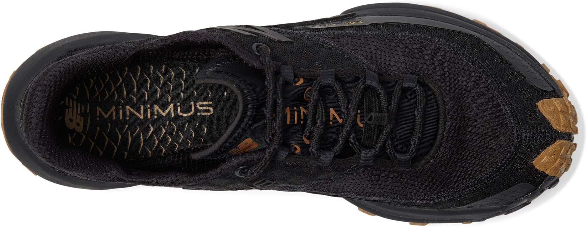 Кроссовки New Balance Minimus Trail, цвет Black/Phantom — фото 2