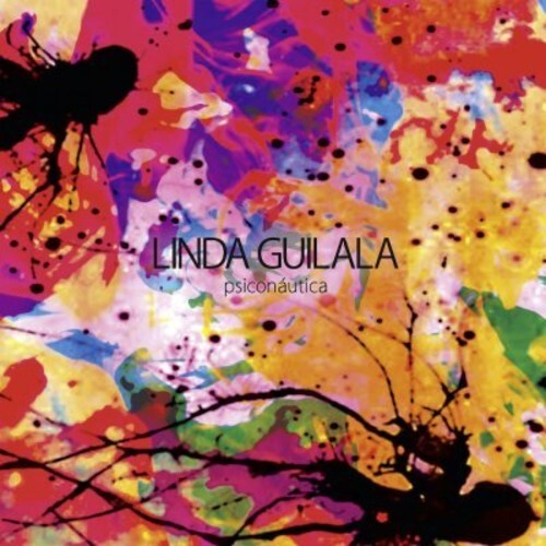 

CD диск Guilala, Linda: Psiconautica