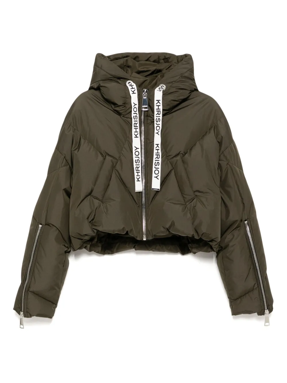 

Укороченная куртка Khris Khrisjoy, зеленый