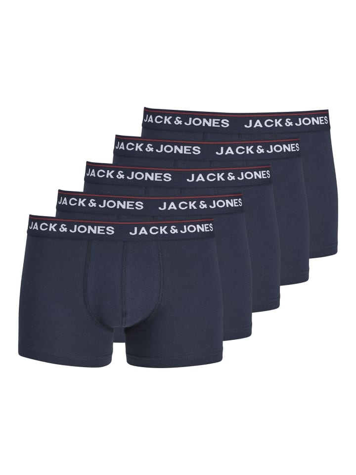 

Боксеры Jack & Jones, темно-синий