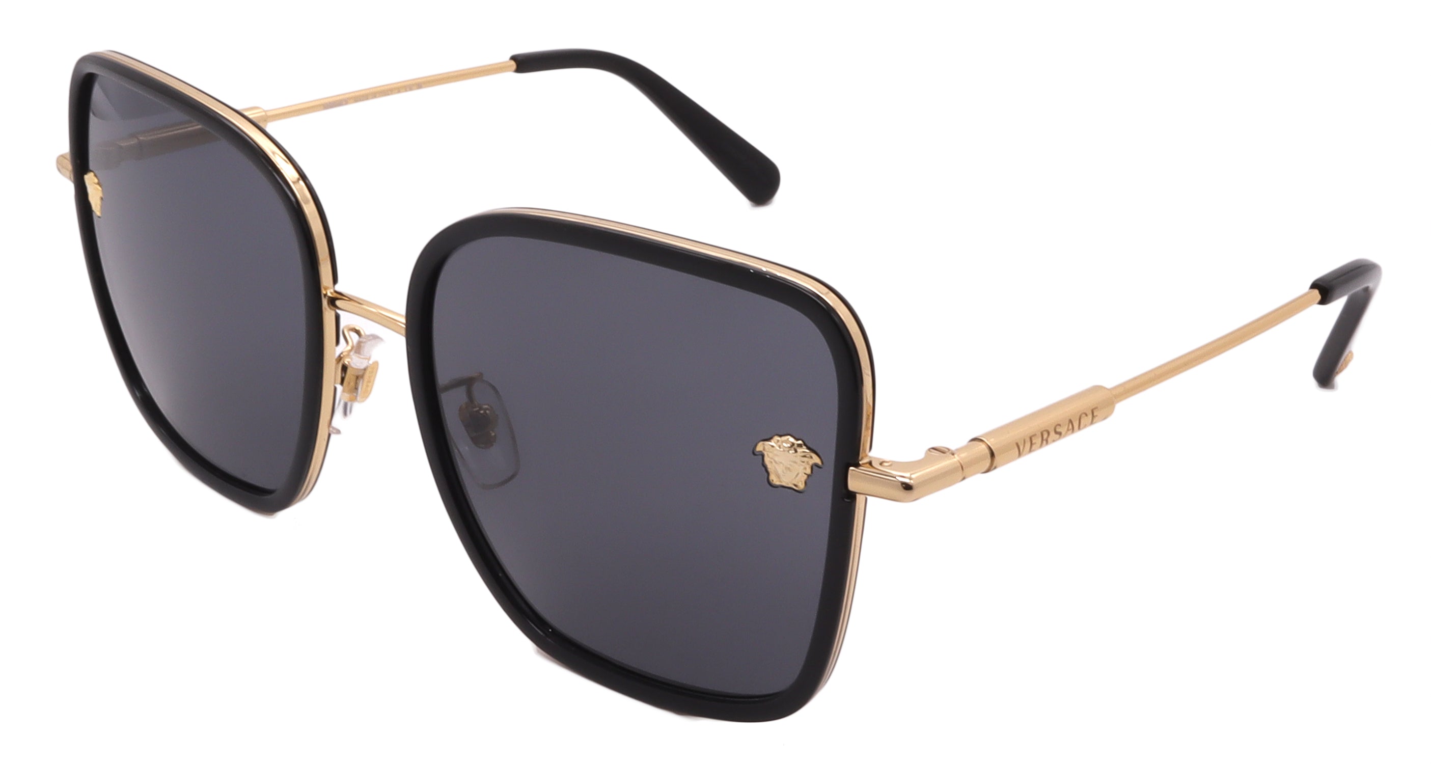 

Женские солнцезащитные очки Versace, черный