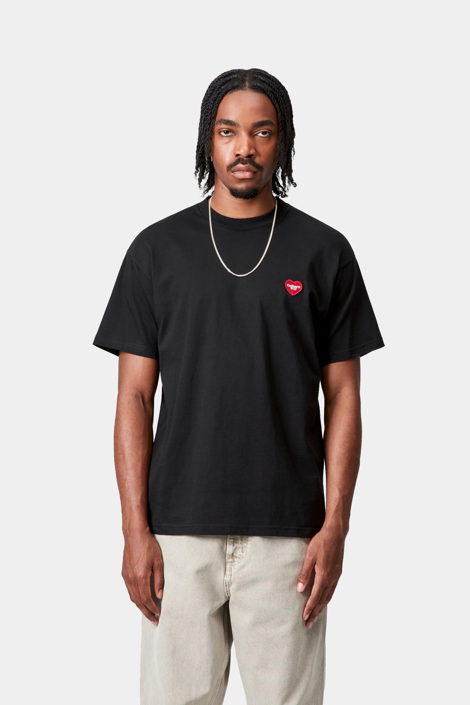 

Футболка Heart II Hartt Carhartt, черный