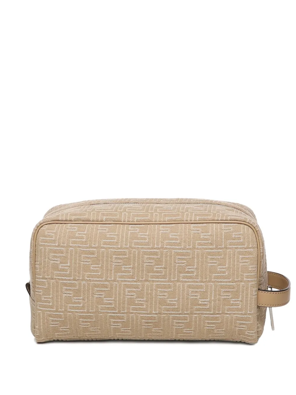 

Несессер с логотипом FF FENDI, нейтральный