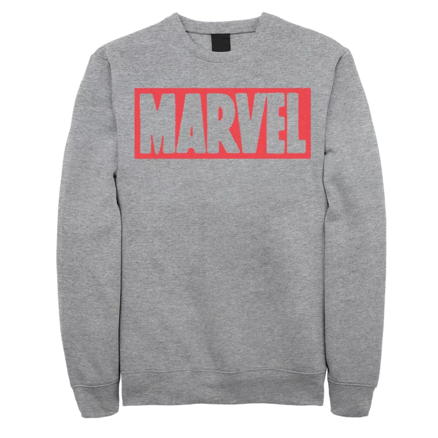 

Мужской свитшот с контурным логотипом Marvel Simple Brick Licensed Character
