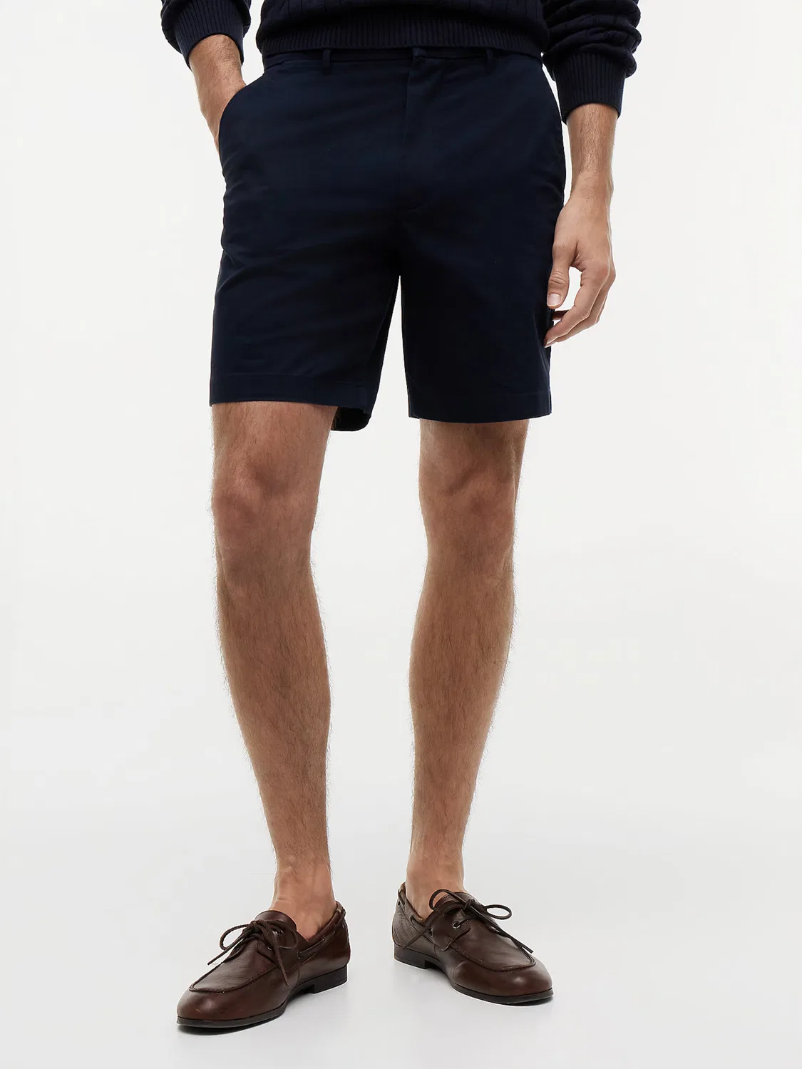 Классические брюки-чиносы 'Dover Ess' Tommy Hilfiger, Dark Blue — фото 2