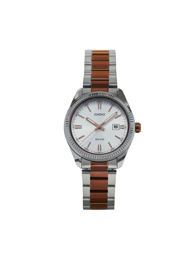 

Часы Casio, серебро