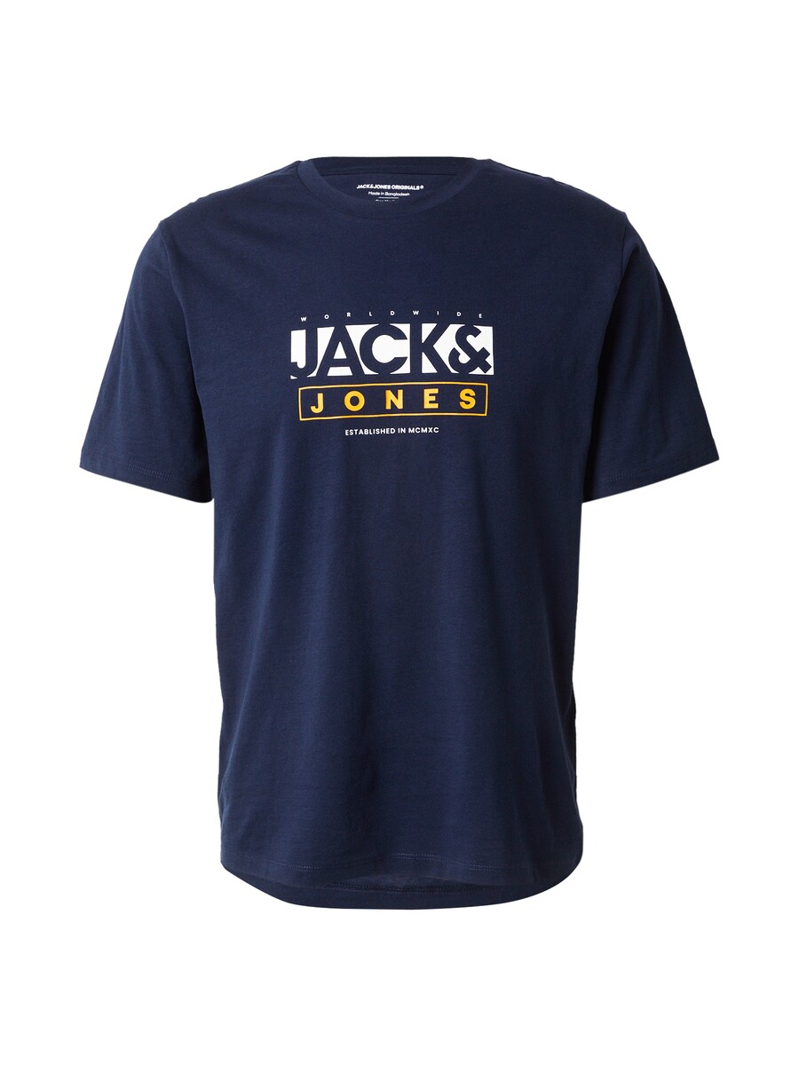 

Рубашка JACK & JONES JORSEVEN, темно-синий