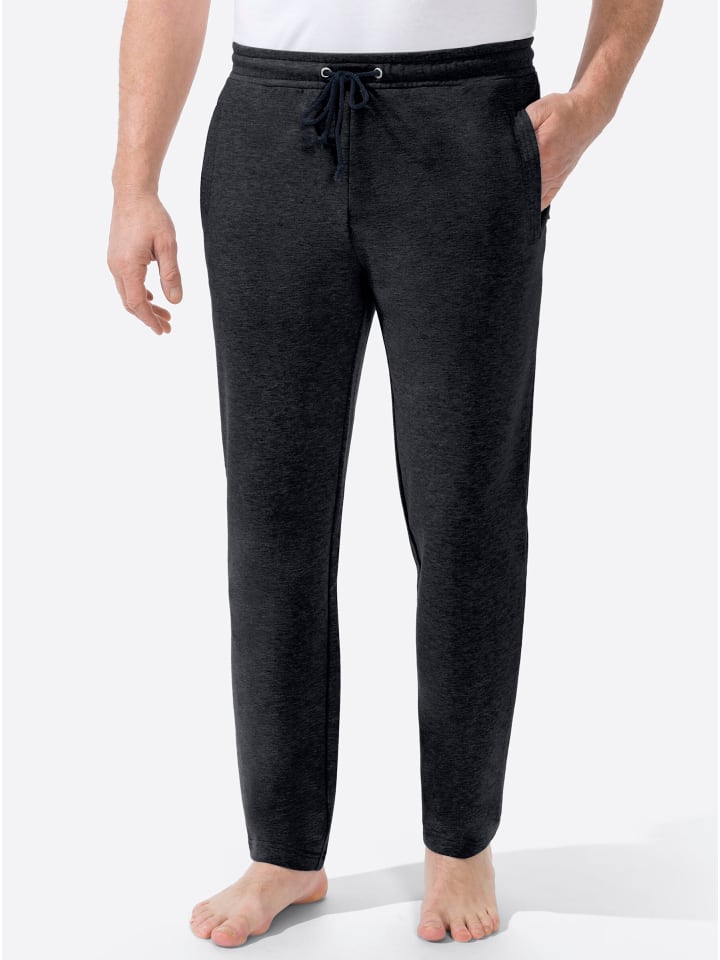 

Брюки для отдыха темно-синего цвета hajo