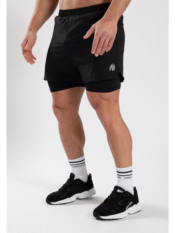 

Функциональные шорты Gorilla Wear Cortez 2-In-1 Shorts - Schwarz
