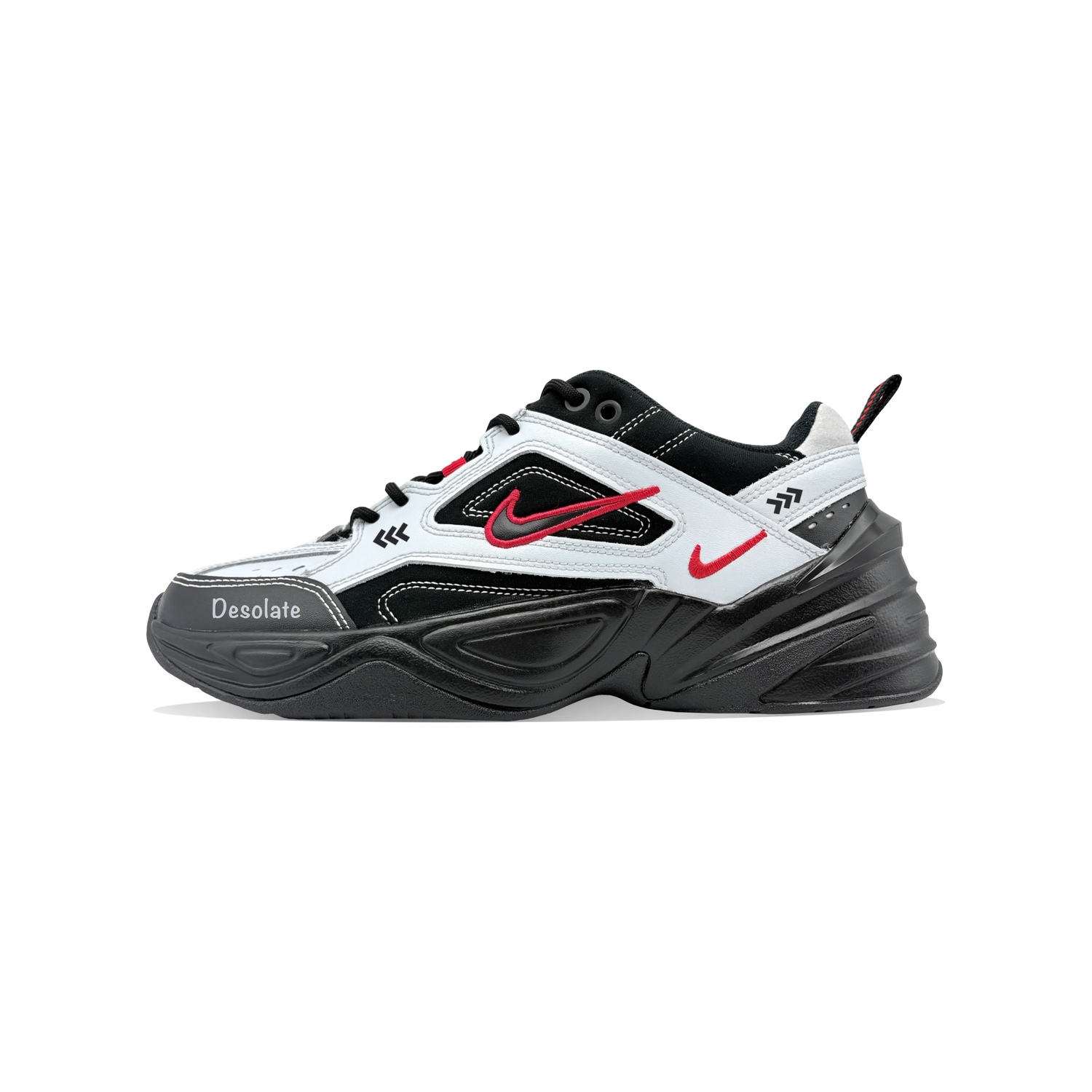 

Nike M2K Tekno Dark Gray Domain, модные и крутые, премиальные устойчивые к истиранию низкие массивные кроссовки мужские черно-серые
