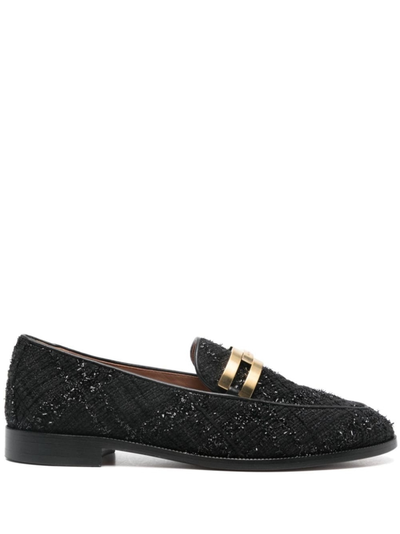 Aquazzura лоферы Brandi, черный