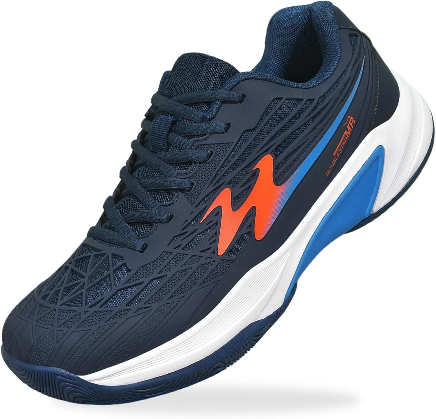 

Мужские спортивные кроссовки для тенниса с дышащим верхом и нескользящей подошвой Turafo, темно-синий