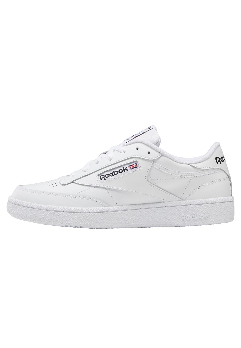 

Кроссовки Reebok Club C 85, ftwr белый / ftwr белый