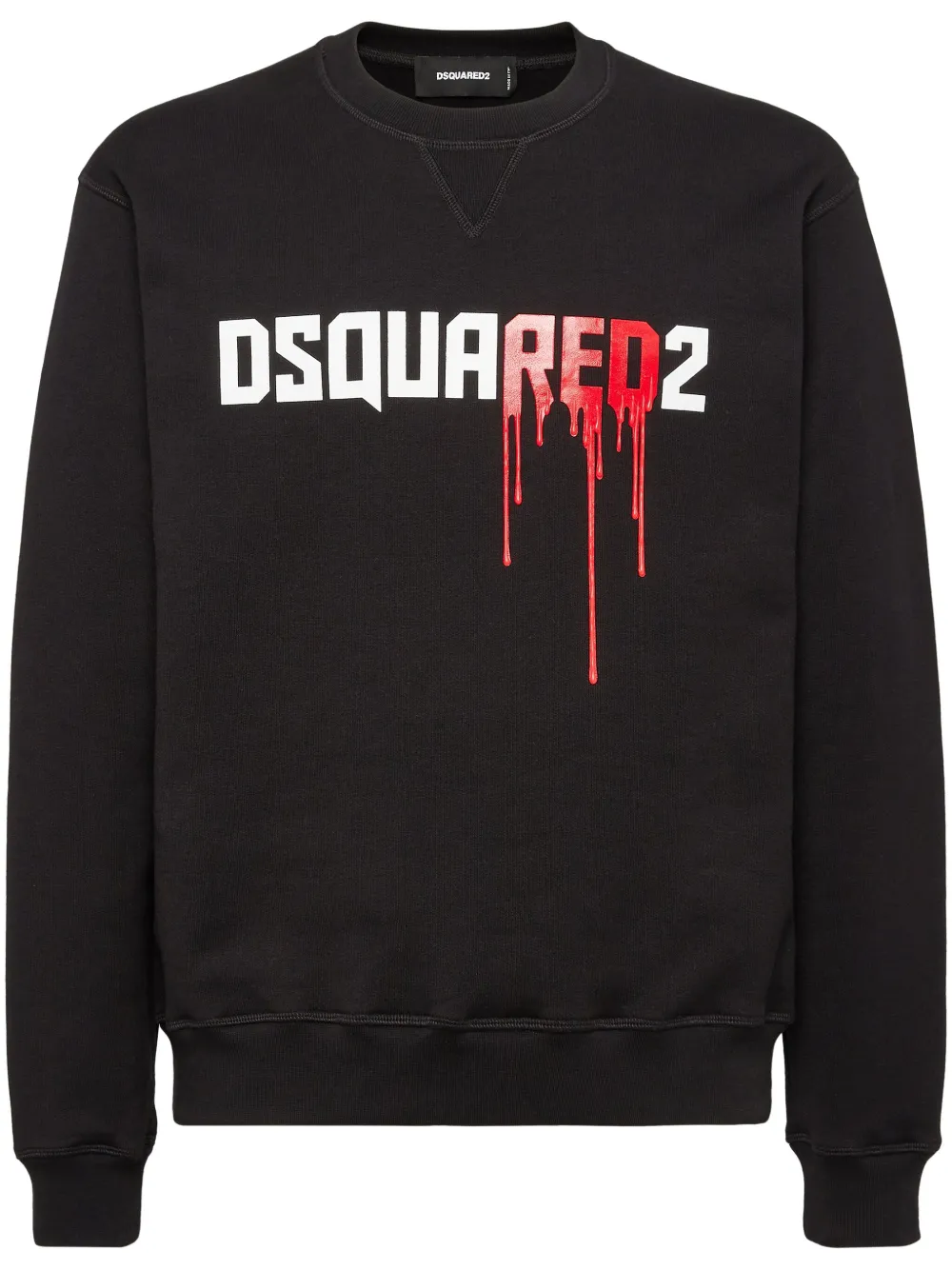 

Толстовка с логотипом Dsquared2, черный