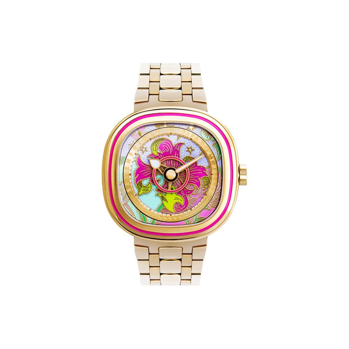 

SEVENFRIDAY Часы Women's Watch, Multicolor Watch Dial