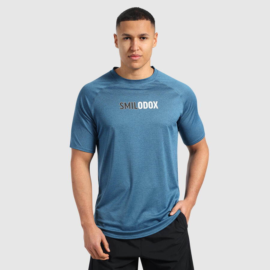 

SMILODOX Мужская футболка Kenley Blue