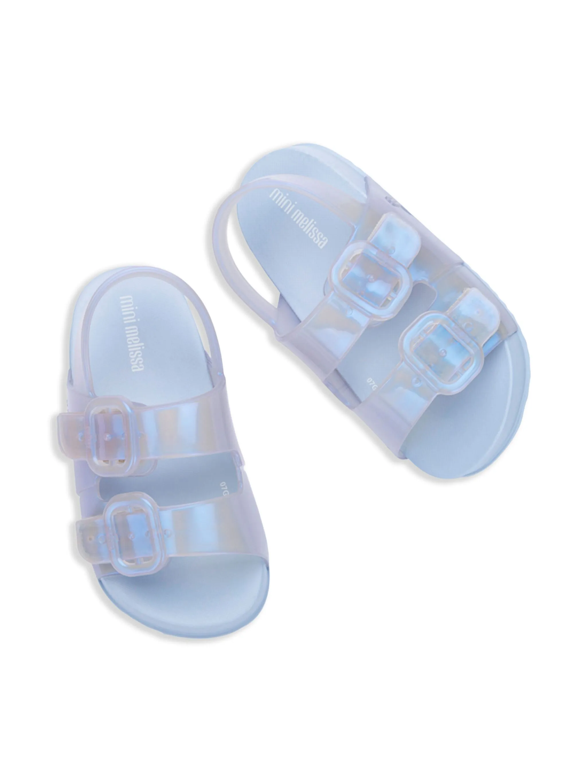 Сандалии Cozy Jelly Mini Melissa, синий — фото 4