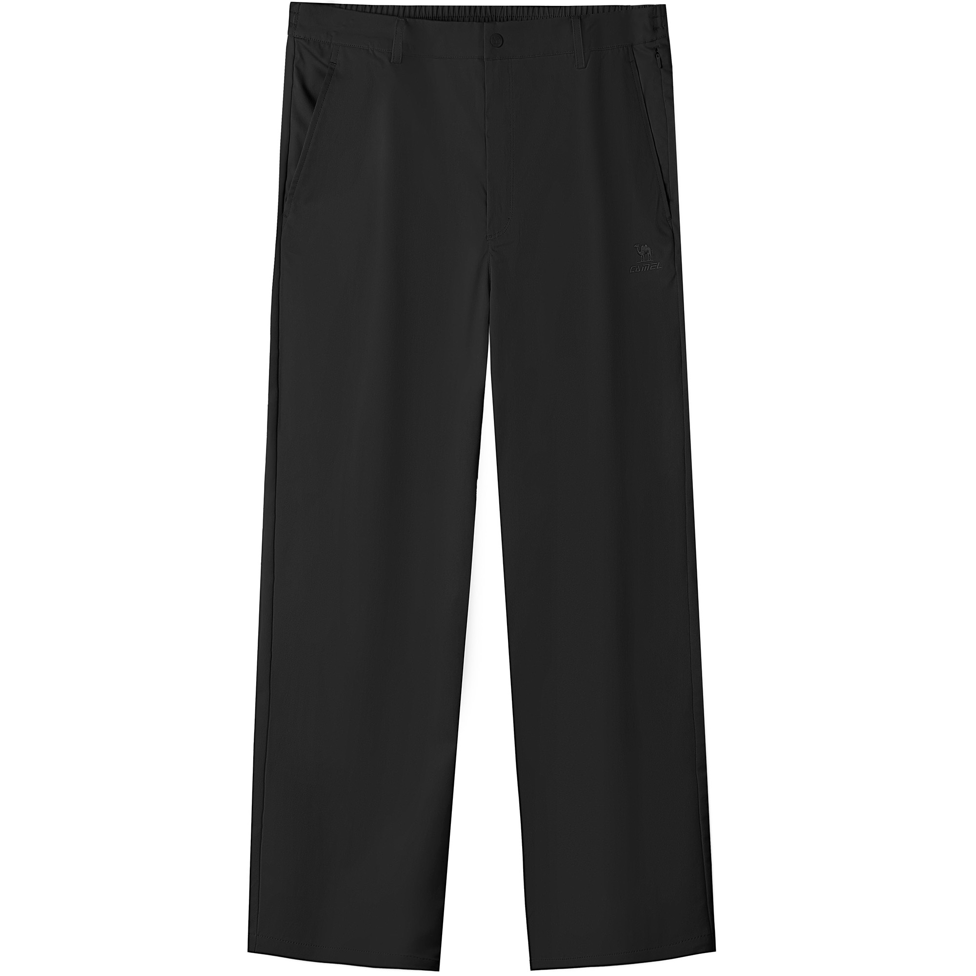 

Повседневные брюки мужские Moderate Straight Fit CAMEL, phantom черный