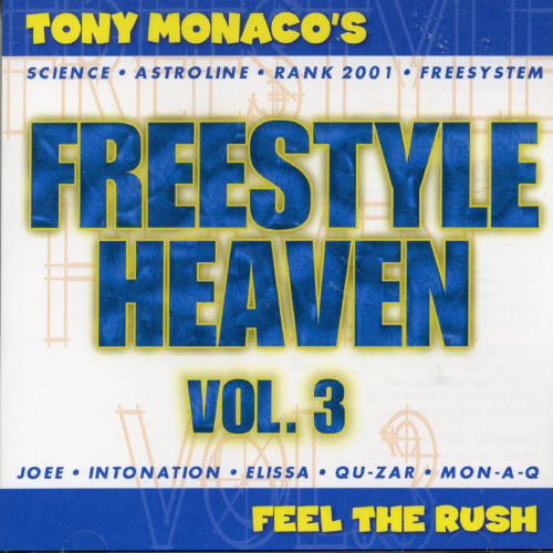 

CD диск Freestyle Heaven 3 / Various: Freestyle Heaven 3