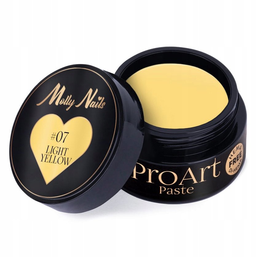 

ProArt Paste MollyLac паста для декорирования ногтей омбре 07