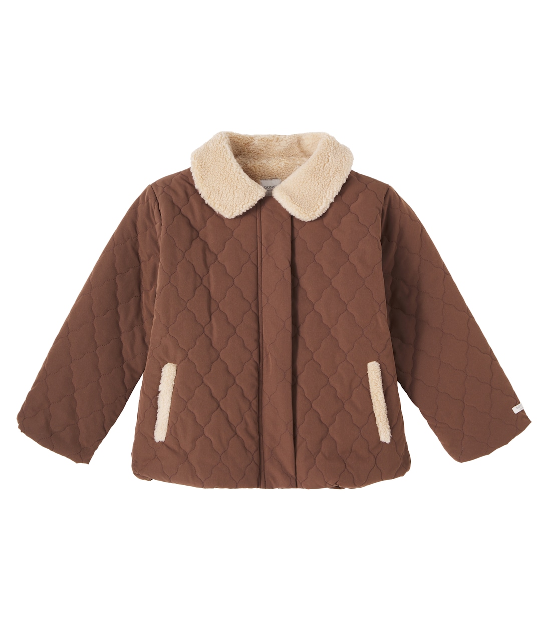 

Стеганая куртка Esber Donsje, Pecan Brown