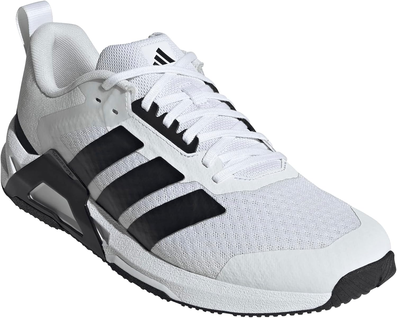 Мужские кроссовки Adidas Dropset Vario Training, белый/черный/красный — фото 2