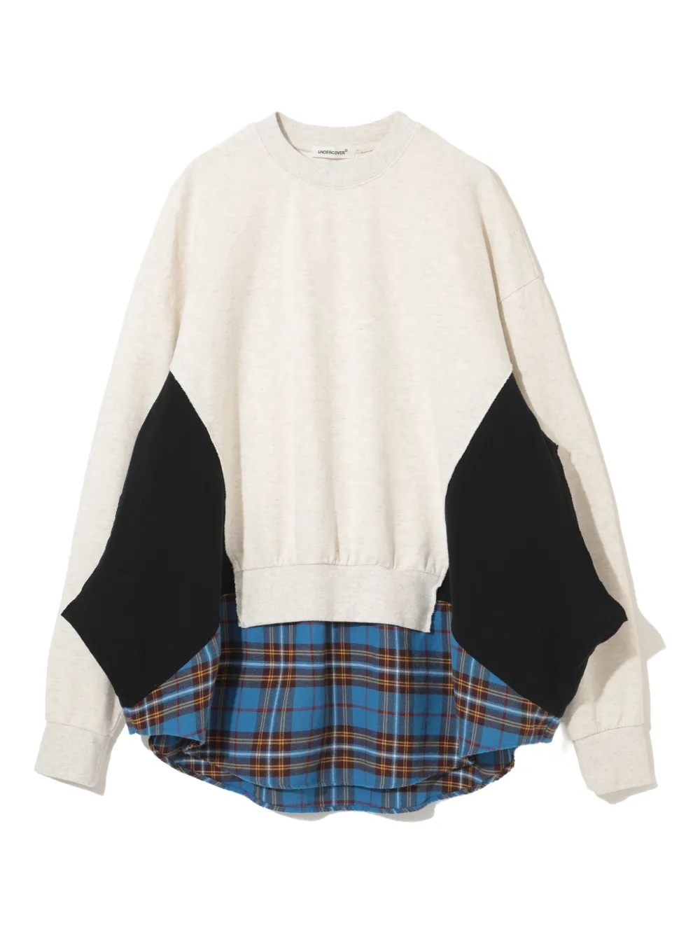 

Толстовка в технике пэчворк Undercover, нейтральный