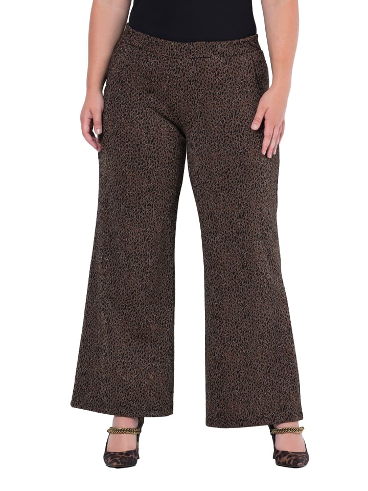 

MIAMODA Черные брюки без шнурков