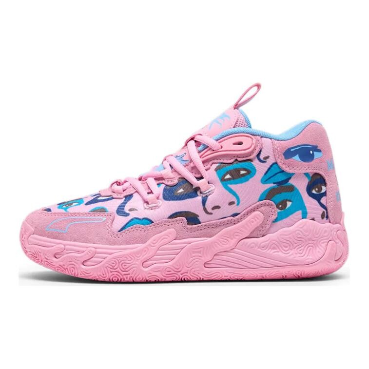 

Кроссовки Puma LaMelo Ball MB.03 KidSuper GS, розовый