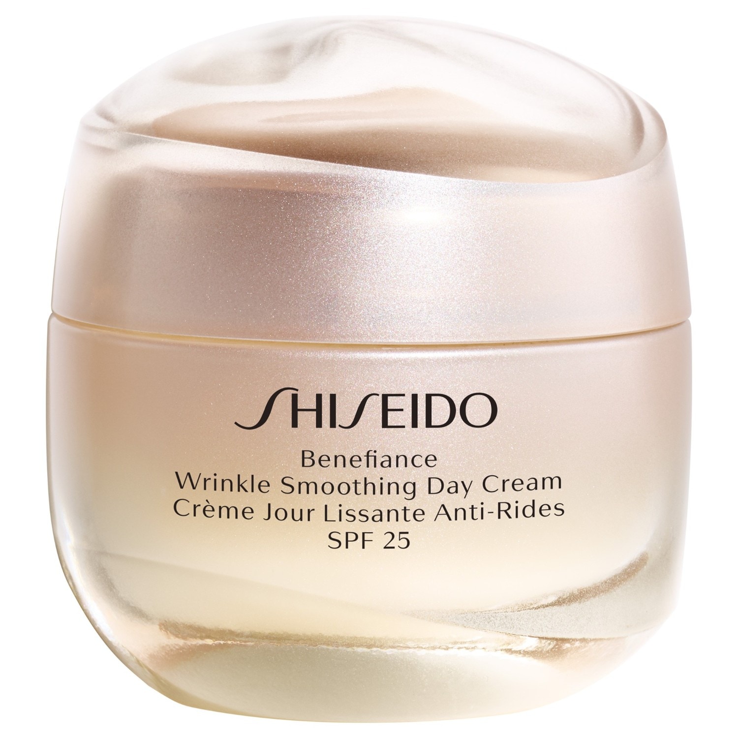 

Дневной крем benefiance wrinkle smoothing day cream spf 25 Shiseido, объем 50 мл